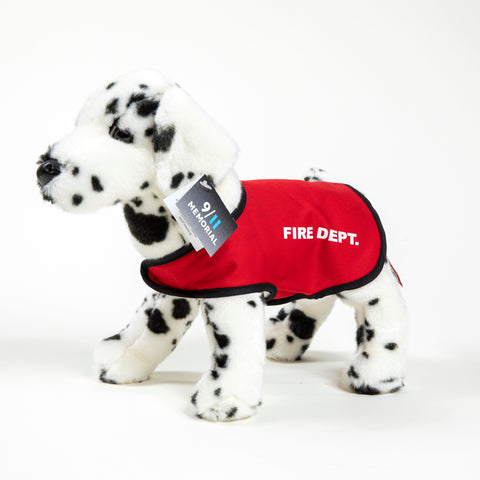 Fire Department Plush Dalmatian