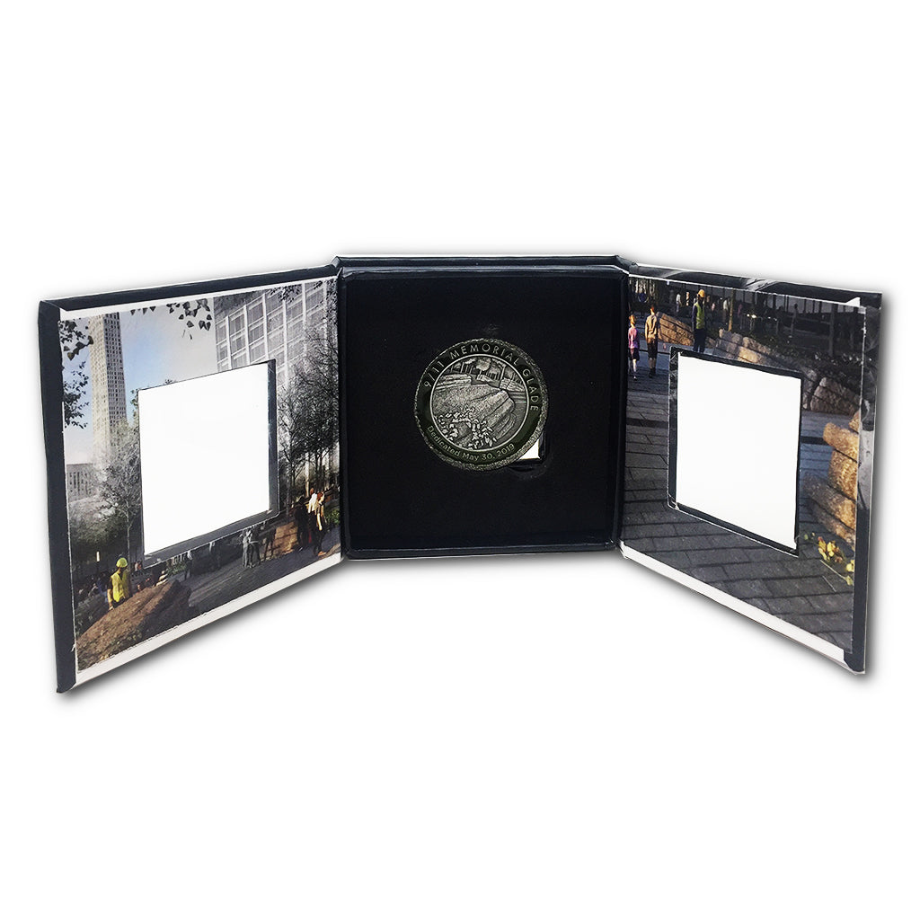 9/11 Memorial Glade Coin