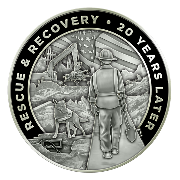 20 Years Later Rescue & Recovery Commemorative Coin