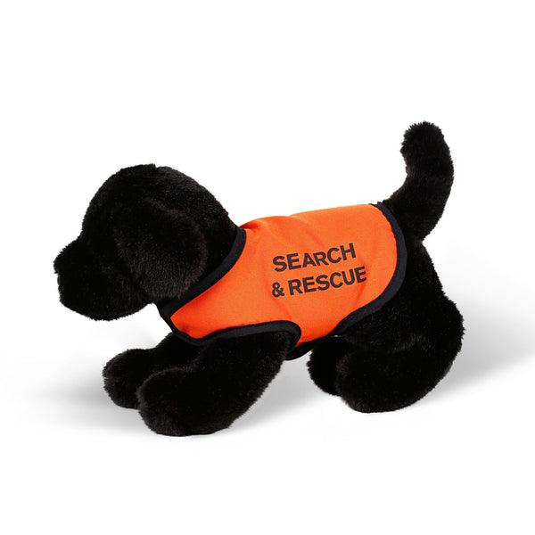 Search & Rescue Dog - Black Lab