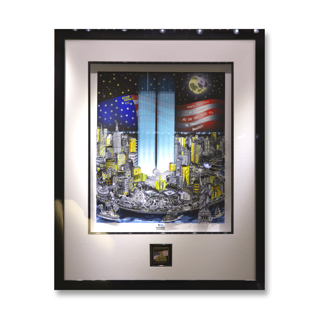 3D Deluxe Limited Edition Print - 24 1/2