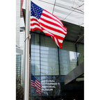 U.S. Flag Flown Over the 9/11 Memorial