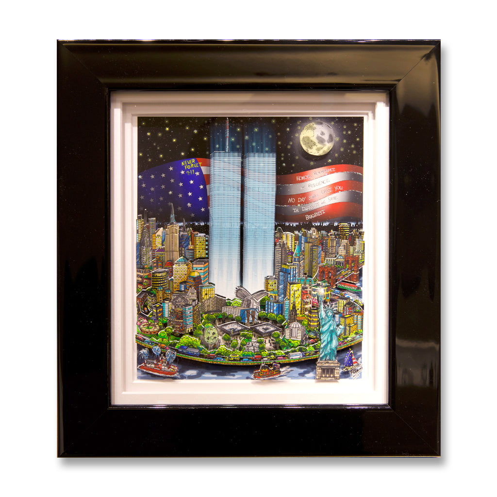 3D Limited Edition Mini Print - 9