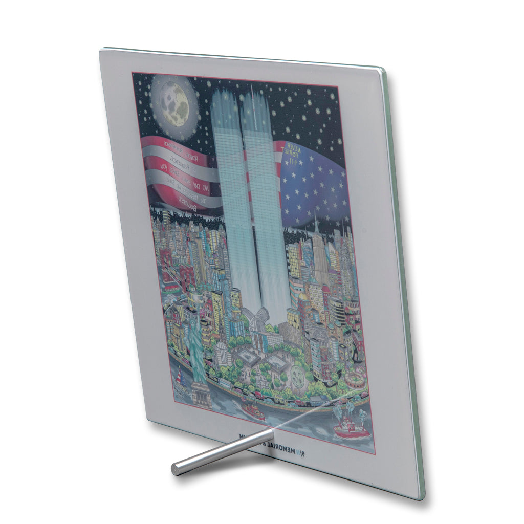 Charles Fazzino Standing Frame