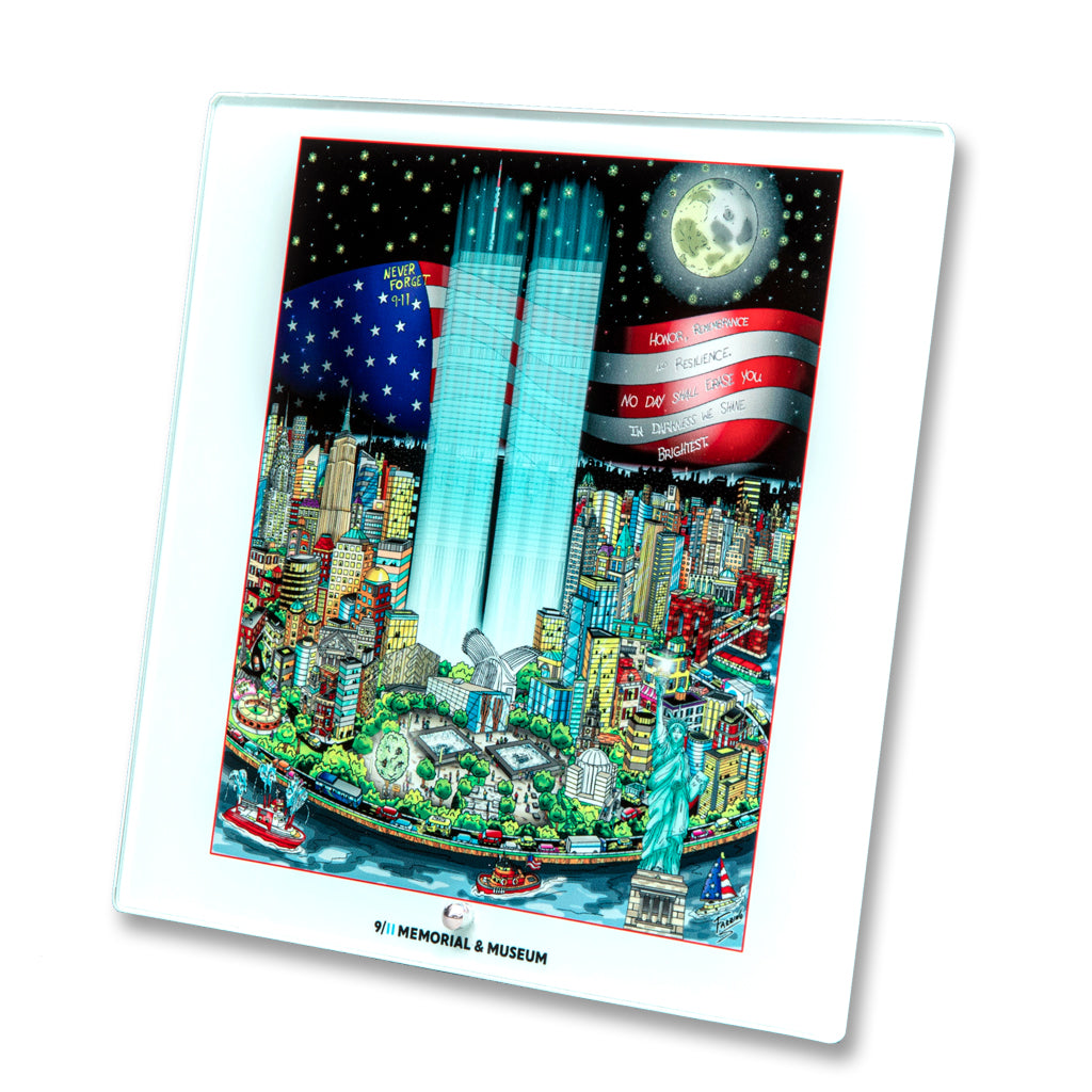 Charles Fazzino Standing Frame