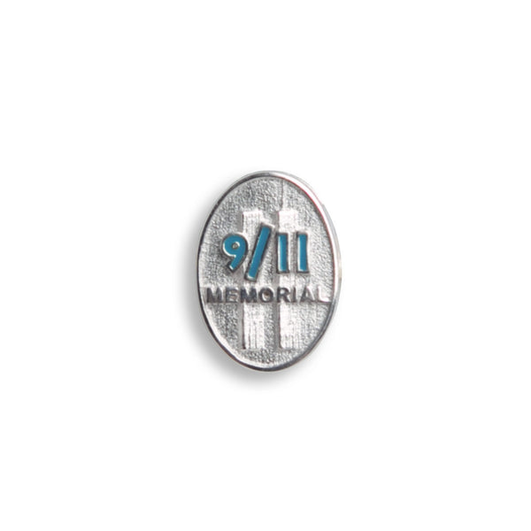 Sterling Silver 9/11 Memorial Logo Charm