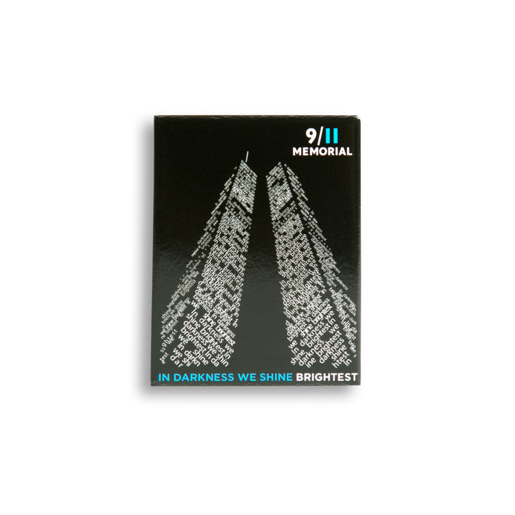 In Darkness We Shine Brightest Magnet