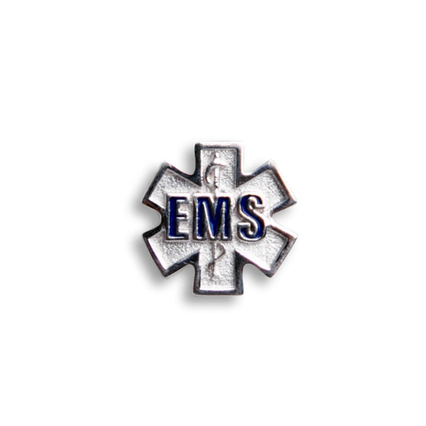 Sterling Silver EMS Charm