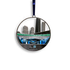 Memorial Plaza Metal Keepsake