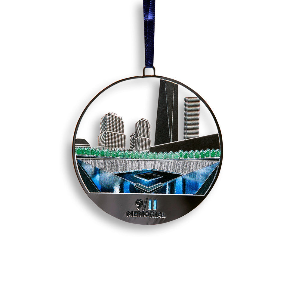 Memorial Plaza Metal Keepsake