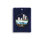 Memorial Plaza Metal Keepsake