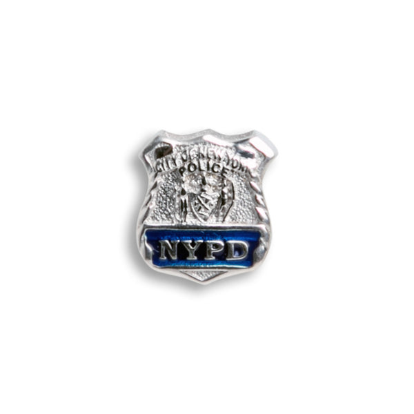 Sterling Silver NYPD Charm