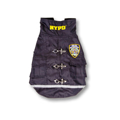 Nypd dog puffer jacket deals