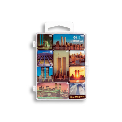 Twin Towers Magnet Minipack