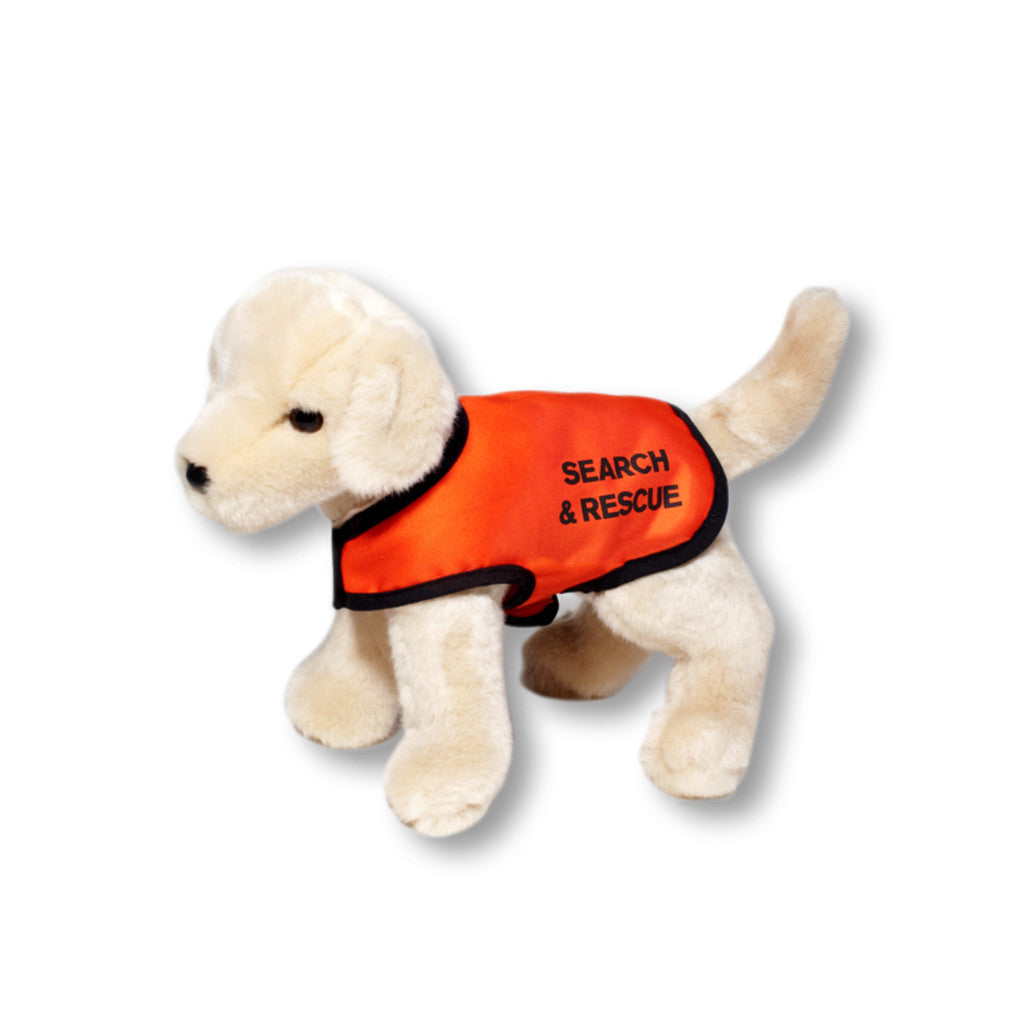 Search & Rescue Dog - Yellow Lab