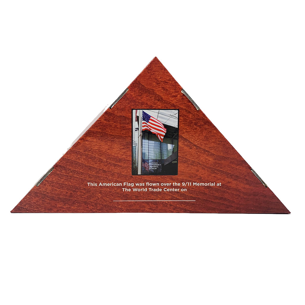 U.S. Flag Flown Over the 9/11 Memorial