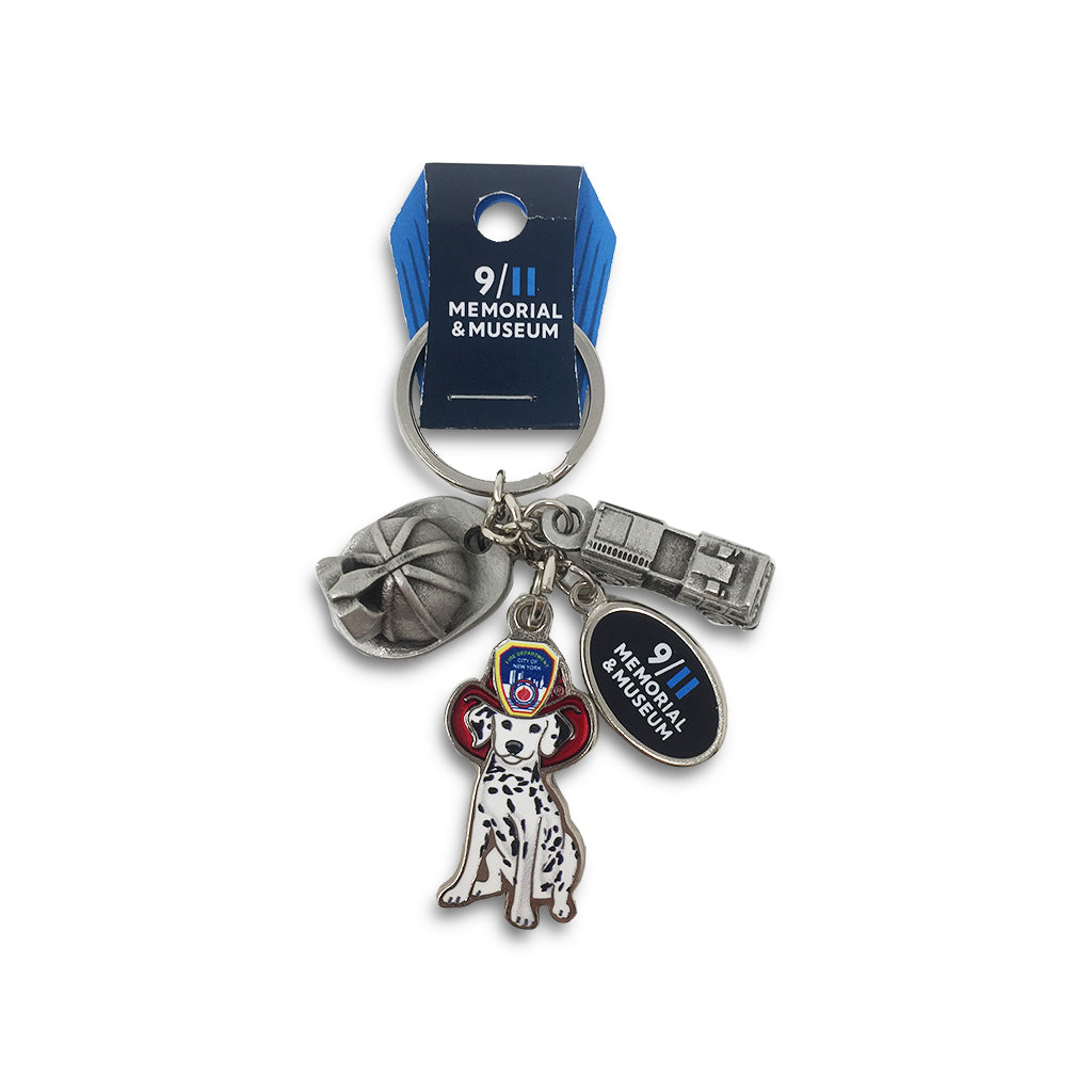 FDNY Charm Keychain