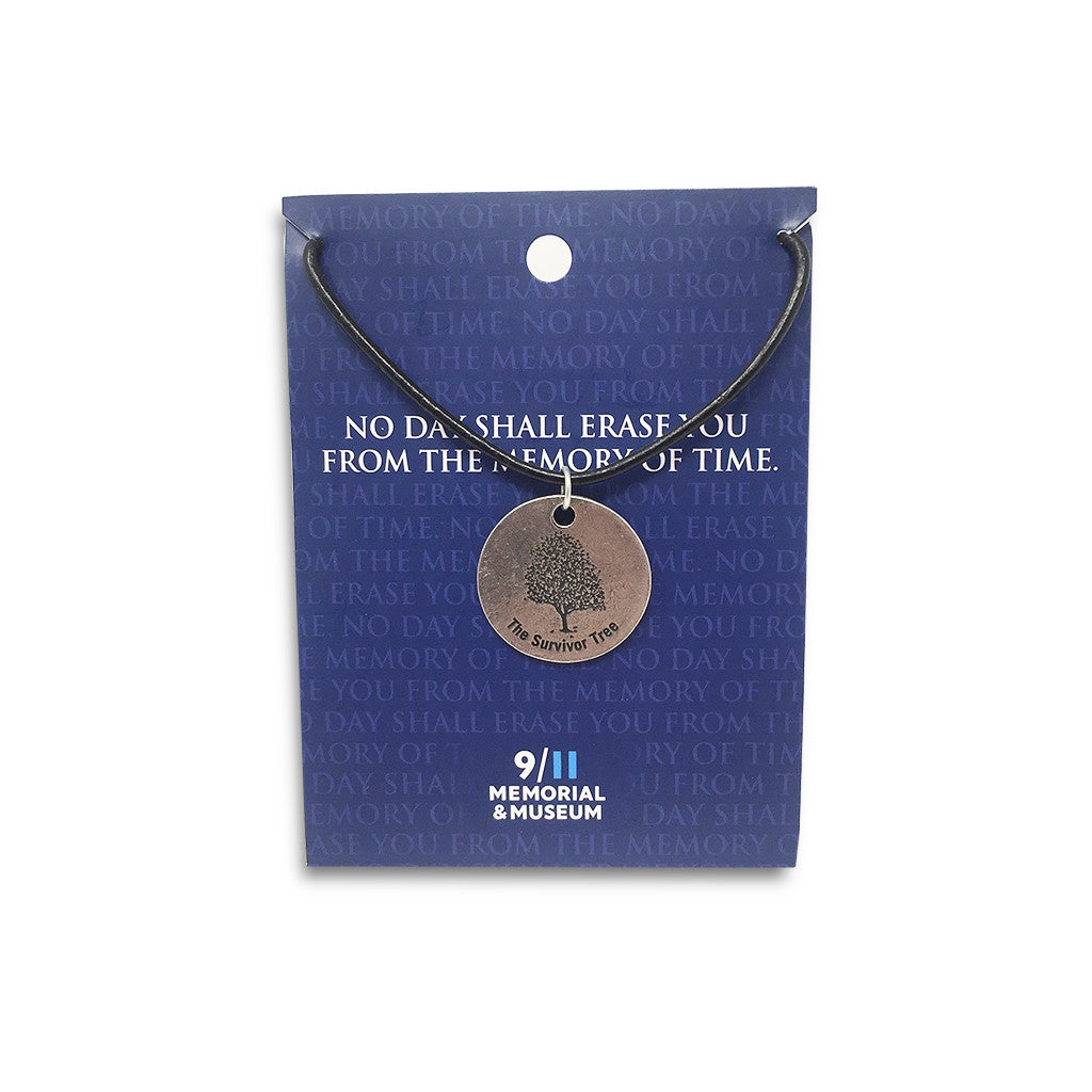 Survivor Tree Token Necklace