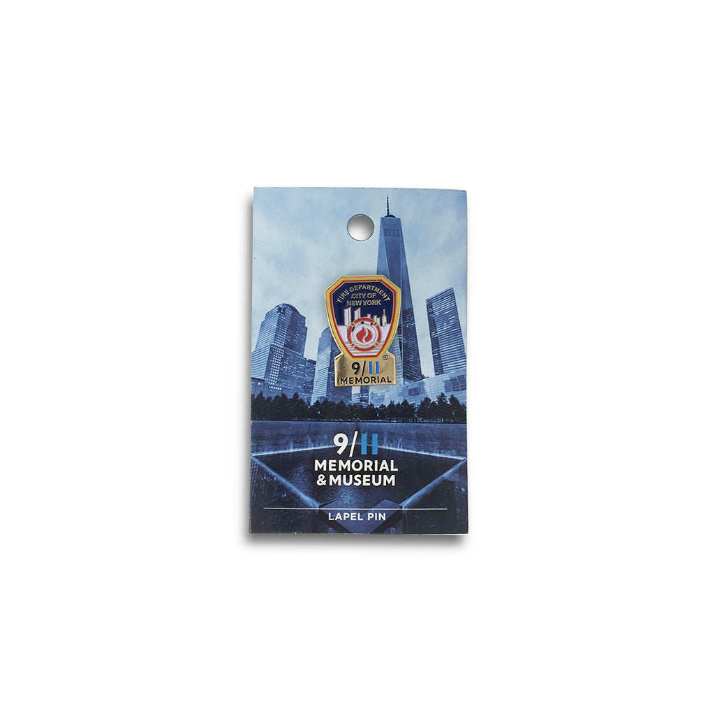 FDNY Lapel Pin – 9/11 Memorial Museum Store