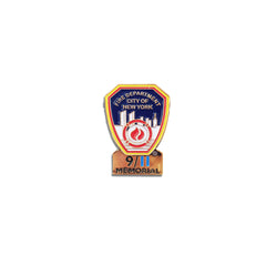FDNY Lapel Pin – 9/11 Memorial Museum Store
