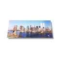 New York At 8:30 AM Long Notecard