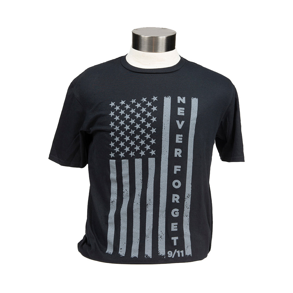 Never Forget T-Shirt - Black/Grey