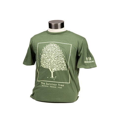 Survivor Tree T-Shirt - Green