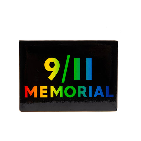 9/11 Memorial Magnet - Rainbow
