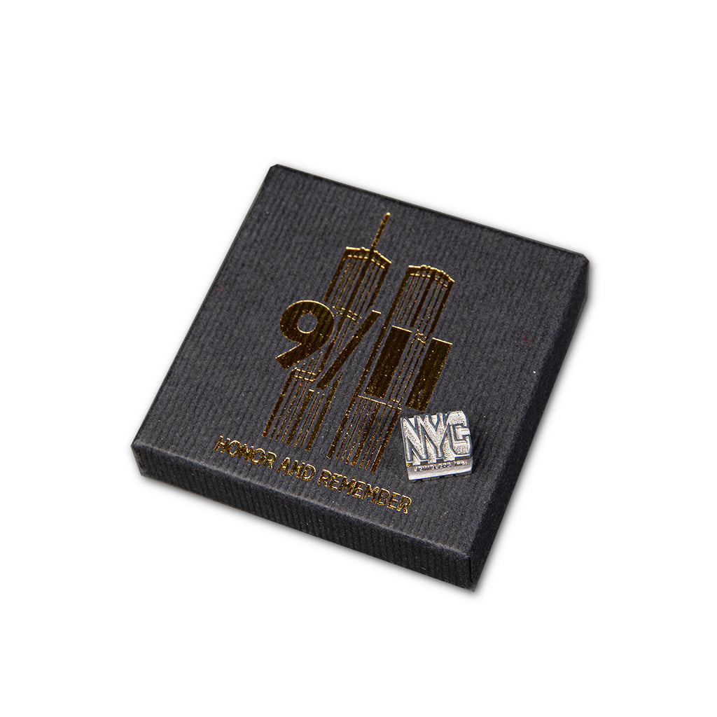 Sterling Silver NYC Charm