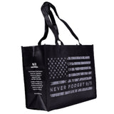 Never Forget Tote - Grey