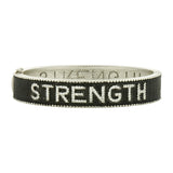 Strength Bracelet - Silver