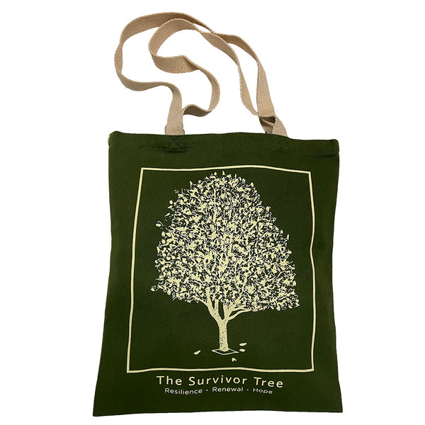 Survivor Tree Tote - Green