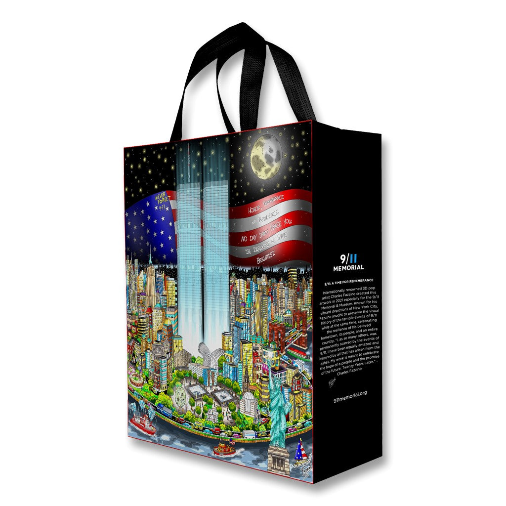 Charles Fazzino Tote Bag