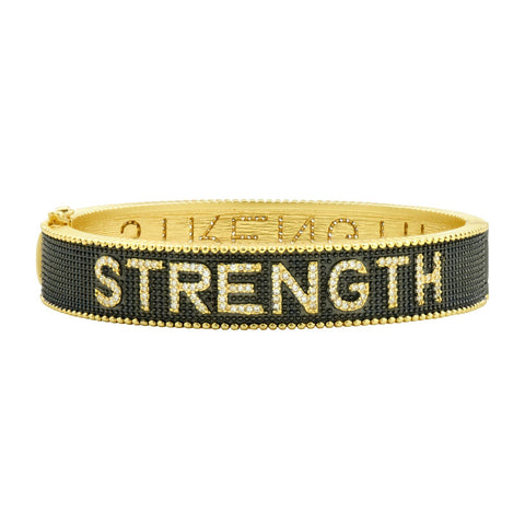 Strength Bracelet - Gold