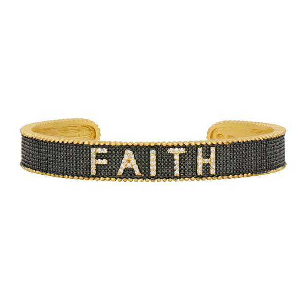 Faith Cuff - Gold