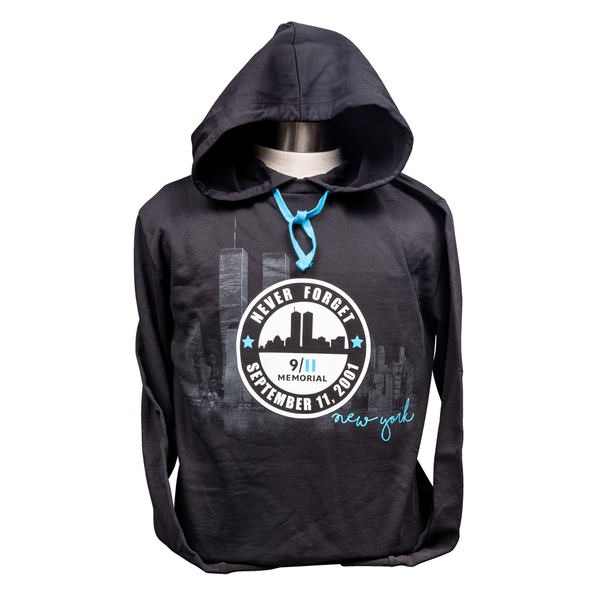 Never Forget Circle Hooded Sweatshirt