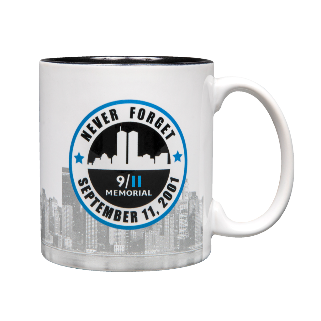 Never Forget Circle Mug