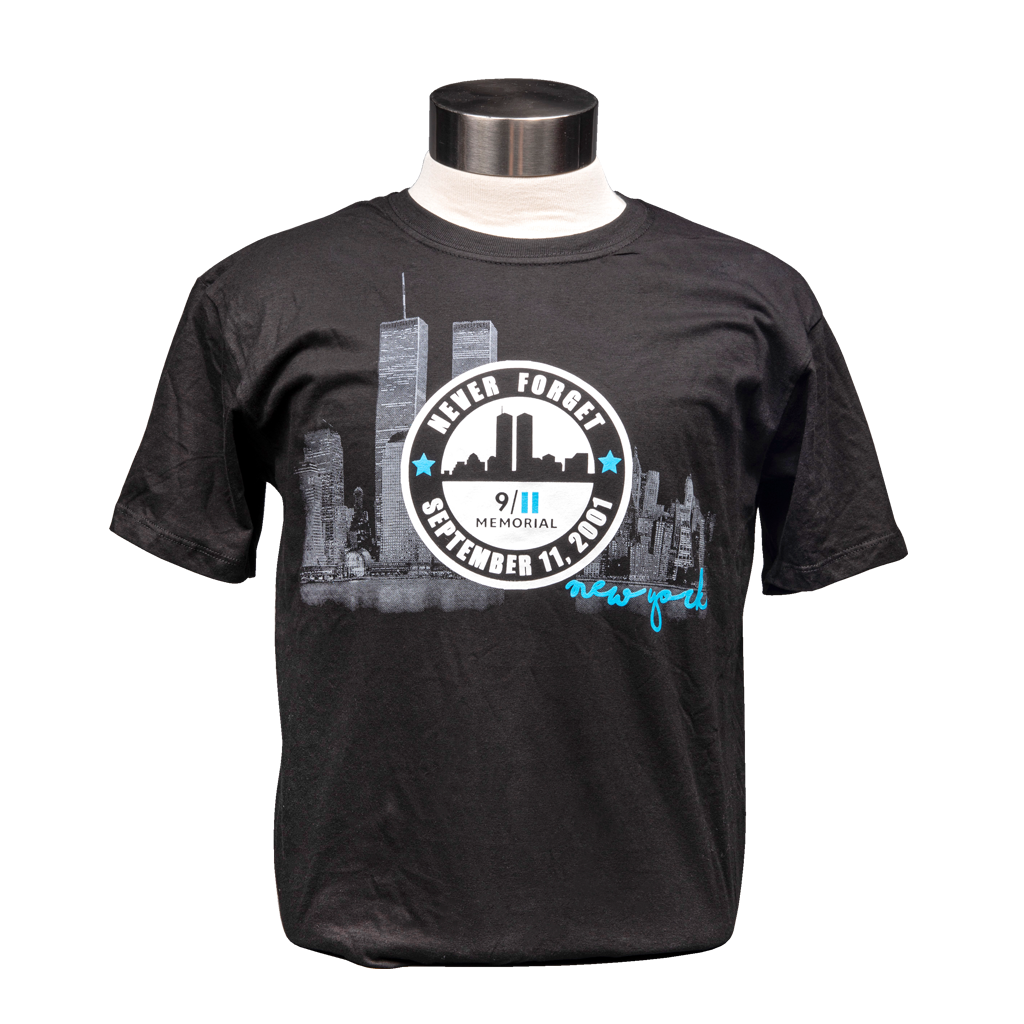 Never Forget Circle T-Shirt